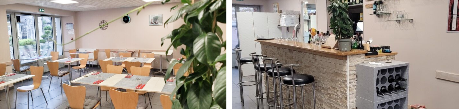 Le restaurant - Au Doubs Byannais - Restaurant autour de Besançon - restaurant BYANS-SUR-DOUBS - manger a BYANS-SUR-DOUBS